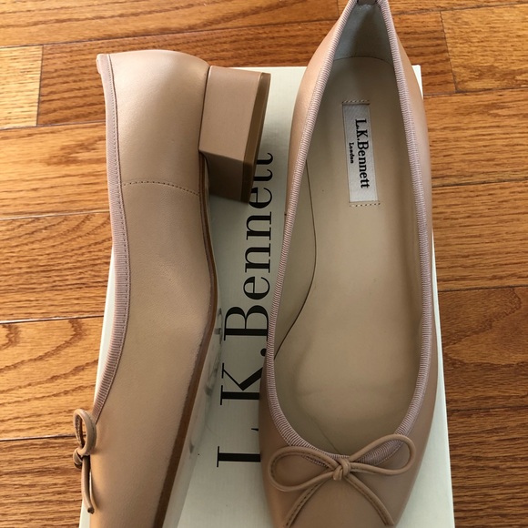 L.K. Bennett Danielle Trench Block Heel - Picture 6 of 14